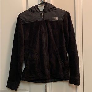 Black North Face Coat
